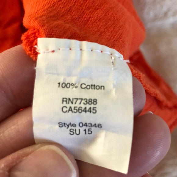 Madewell Whisper cotton tee - Picture 4 of 5